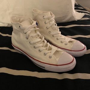 White Converse